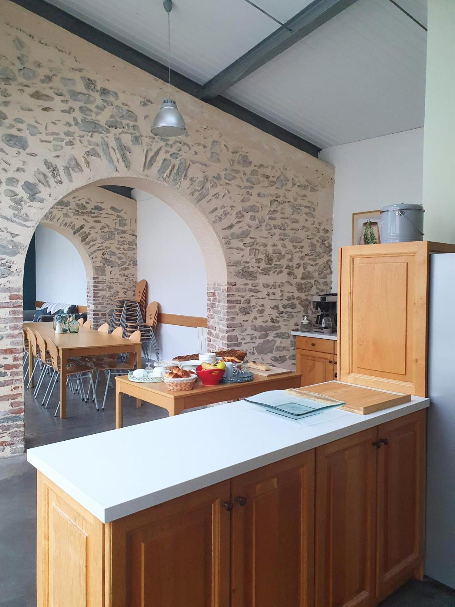 Gite Les Arches Saint-Andeol-le-Chateau 외부 사진