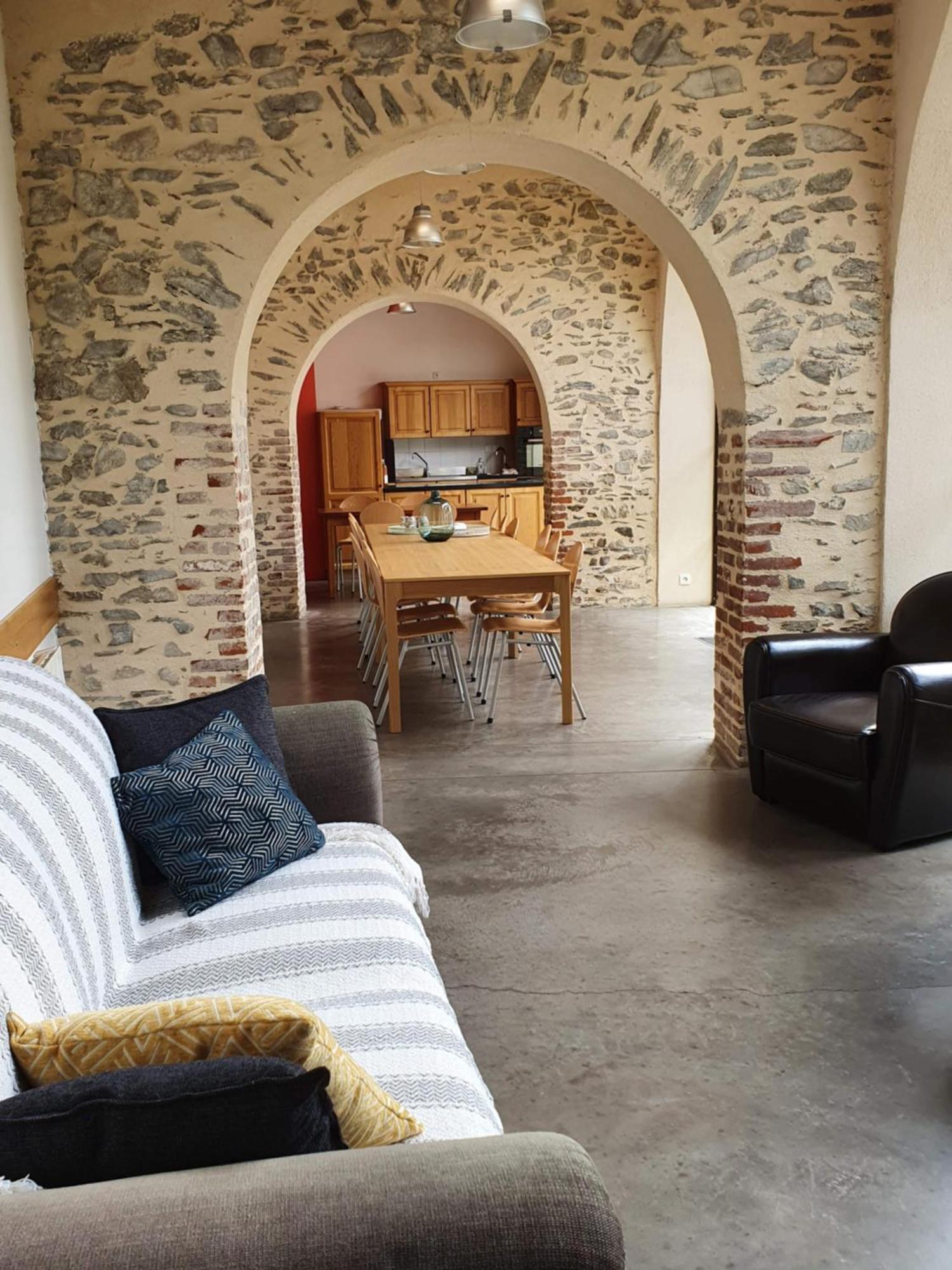 Gite Les Arches Saint-Andeol-le-Chateau 외부 사진